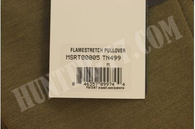 Негорючее теплое белье костюм (пуловер+ кальсоны) SET TAN499 Massif® Flamestretch® Pullover (FR) #MSRT00005 + Pant (FR) #MSRT00004-foto49