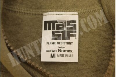 Негорючее теплое белье костюм (пуловер+ кальсоны) SET TAN499 Massif® Flamestretch® Pullover (FR) #MSRT00005 + Pant (FR) #MSRT00004-foto51