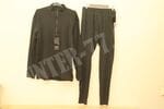 SET BLACK Massif® Flamestretch® Pullover (FR) #MSRT00005 + Pant (FR) #MSRT00004