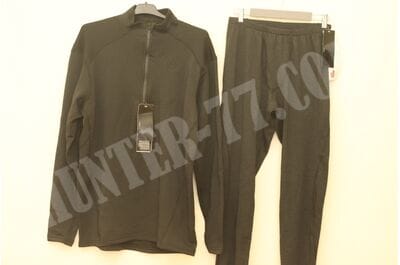 Негорючее теплое белье костюм (пуловер+ кальсоны) SET BLACK Massif® Flamestretch® Pullover (FR) #MSRT00005 + Pant (FR) #MSRT00004-foto2