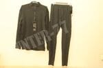SET BLACK Massif® Flamestretch® Pullover (FR) #MSRT00005 + Pant (FR) #MSRT00004