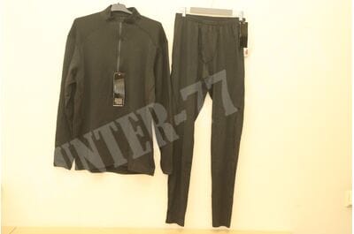 Негорючее теплое белье костюм (пуловер+ кальсоны) SET BLACK Massif® Flamestretch® Pullover (FR) #MSRT00005 + Pant (FR) #MSRT00004-foto3