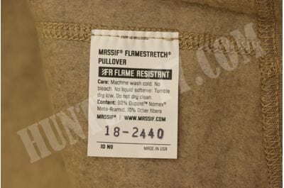 SET AFDTB Massif® Flamestretch® Pullover (FR) #MSRT00005 + Pant (FR) #MSRT00004-foto14