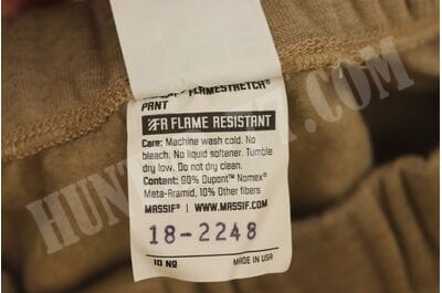 SET AFDTB Massif® Flamestretch® Pullover (FR) #MSRT00005 + Pant (FR) #MSRT00004-foto16