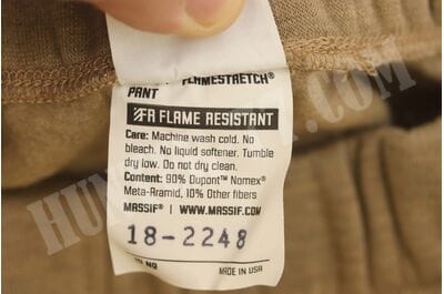 SET AFDTB Massif® Flamestretch® Pullover (FR) #MSRT00005 + Pant (FR) #MSRT00004-foto18