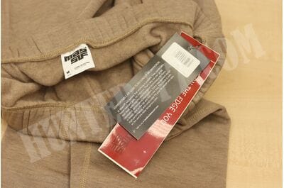 Негорючее теплое белье костюм (пуловер+ кальсоны) SET COYOTE TAN Massif® Flamestretch® Pullover (FR) + Pant (FR) -foto10