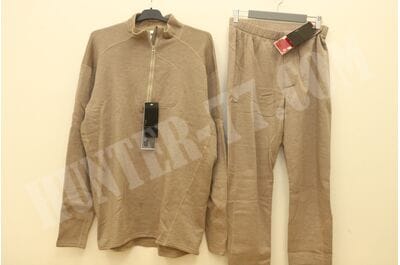 Негорючее теплое белье костюм (пуловер+ кальсоны) SET COYOTE TAN Massif® Flamestretch® Pullover (FR) + Pant (FR) -foto2