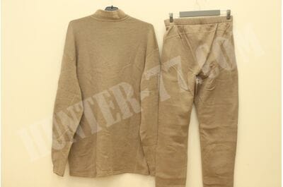 Негорючее теплое белье костюм (пуловер+ кальсоны) SET COYOTE TAN Massif® Flamestretch® Pullover (FR) + Pant (FR) -foto3