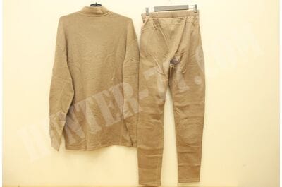 Негорючее теплое белье костюм (пуловер+ кальсоны) SET COYOTE TAN Massif® Flamestretch® Pullover (FR) + Pant (FR) -foto4