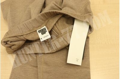 Негорючее теплое белье костюм (пуловер+ кальсоны) SET COYOTE TAN Massif® Flamestretch® Pullover (FR) + Pant (FR) -foto7