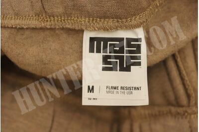 Негорючее теплое белье костюм (пуловер+ кальсоны) SET COYOTE TAN Massif® Flamestretch® Pullover (FR) + Pant (FR) -foto9