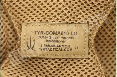 TYR Tactical®  Coma Sniper Harness - International, Large, Multicam TYR-COMA010-LG-foto5