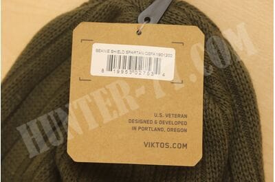 Тёплая тактическая шапка вафельной вязки Viktos Shield Beanie Spartan OSFA 1901202 -foto7