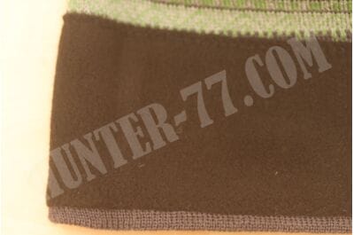 Turtle Fur Merino Wool Nordic Winter Beanie Hat Franz - Green-foto3