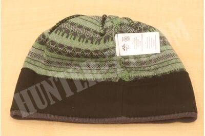 Turtle Fur Merino Wool Nordic Winter Beanie Hat Franz - Green-foto5