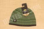теплая шапка Turtle Fur Merino Wool Nordic Winter Beanie Hat Franz - Green