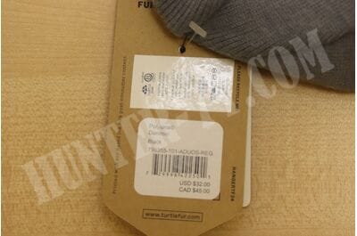 теплая шапка turtle fur Ragg Wool Liam Beanie-foto10