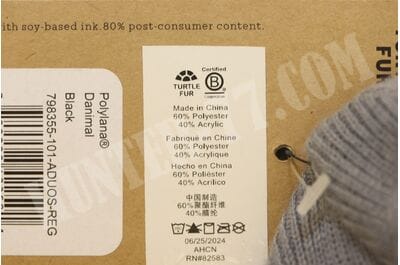 теплая шапка turtle fur Ragg Wool Liam Beanie-foto9
