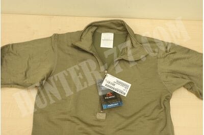 GEN III ECWCS – LEVEL II: MID-WEIGHT SHIRT coyote braun L2 Top -foto11