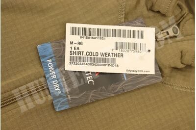 GEN III ECWCS – LEVEL II: MID-WEIGHT SHIRT coyote braun L2 Top -foto5