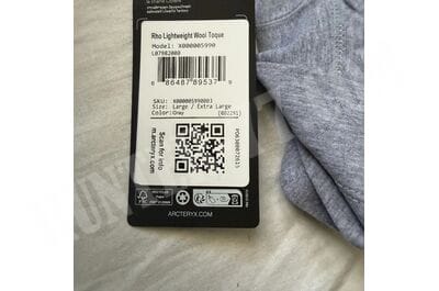 Arc’teryx Rho Lightweight Wool Toque Gray L/XL-foto4