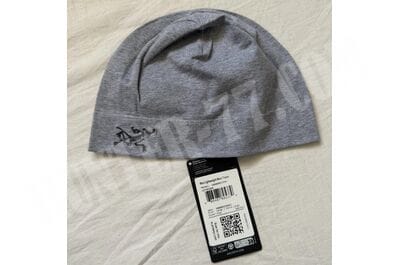 Arc’teryx Rho Lightweight Wool Toque Gray L/XL