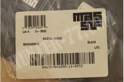 Шапка Massif Radial Toque BLACK MHDW00012-foto6