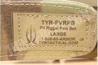 Полужесткий ремень мультикам 1,75" TYR Tactical® PV® Rigger Pant Belt Uniform TYR-PVRPB-foto3