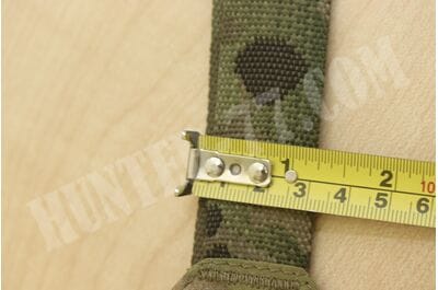 Мягкий ремень TYR TACTICAL® SOFT LOW PROFILE UNIFORM BELT (Tweave) 1" Cobra Buckle Multicam TYR-PBCB003-foto12
