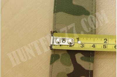 Мягкий ремень TYR TACTICAL® SOFT LOW PROFILE UNIFORM BELT (Tweave) 1" Cobra Buckle Multicam TYR-PBCB003-foto13