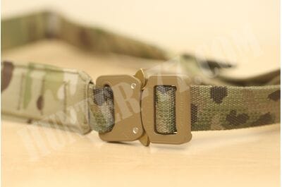 Мягкий ремень TYR TACTICAL® SOFT LOW PROFILE UNIFORM BELT (Tweave) 1" Cobra Buckle Multicam TYR-PBCB003-foto3