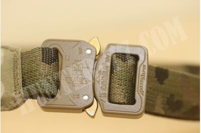 Мягкий ремень TYR TACTICAL® SOFT LOW PROFILE UNIFORM BELT (Tweave) 1" Cobra Buckle Multicam TYR-PBCB003-foto6