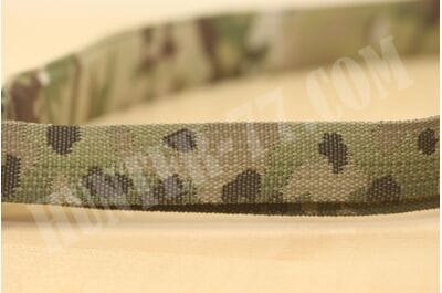 Мягкий ремень TYR TACTICAL® SOFT LOW PROFILE UNIFORM BELT (Tweave) 1" Cobra Buckle Multicam TYR-PBCB003-foto9