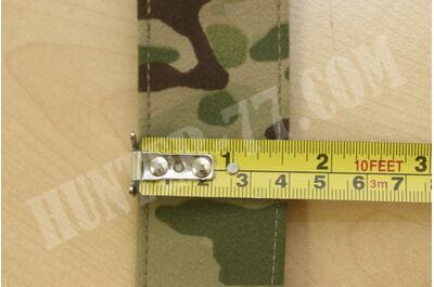 Мягкий ремень TYR TACTICAL® SOFT LOW PROFILE UNIFORM BELT (Tweave) 1" Cobra Buckle Multicam TYR-PBCB003-foto10