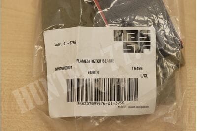 Негорючая теплая шапка Massif FLAMESTRETCH® L-XL TAN499-foto2