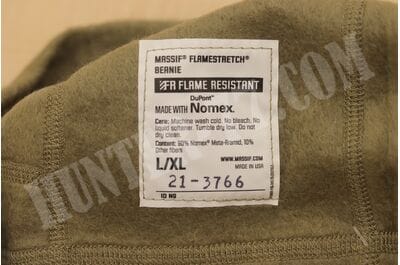 Негорючая теплая шапка Massif FLAMESTRETCH® L-XL TAN499-foto4