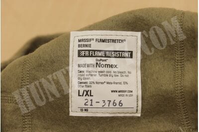Негорючая теплая шапка Massif FLAMESTRETCH® L-XL TAN499-foto6