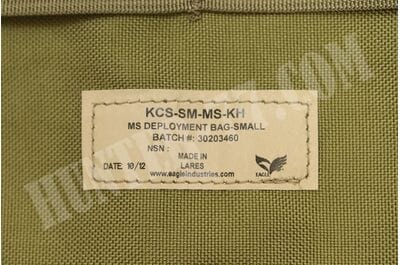 Eagle Allied Industries SMALL Deployment Bag Khaki MOLLE-foto9