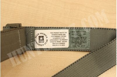 ADS FREE Fire Resistant Riggers Belt by London Bridge Trading FOLIAGE Massif -foto2