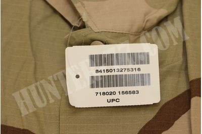 3 COLOR DESERT CAMO UNIFORM Desert DCU BDU SHIRT TOP BLOUSE Jacket -foto7
