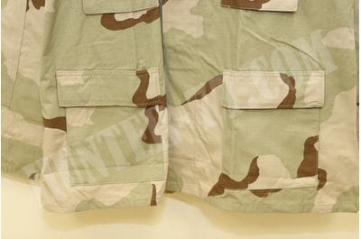 3 COLOR DESERT CAMO UNIFORM Desert DCU BDU SHIRT TOP BLOUSE Jacket -foto4
