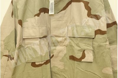 3 COLOR DESERT CAMO UNIFORM Desert DCU BDU SHIRT TOP BLOUSE Jacket -foto3