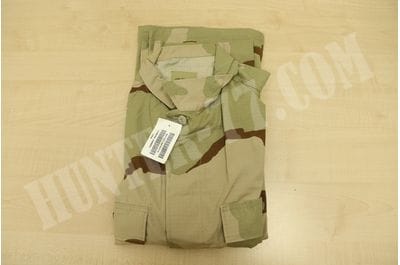 3 COLOR DESERT CAMO UNIFORM Desert DCU BDU SHIRT TOP BLOUSE Jacket -foto9