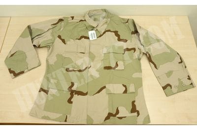 3 COLOR DESERT CAMO UNIFORM Desert DCU BDU SHIRT TOP BLOUSE Jacket -foto2