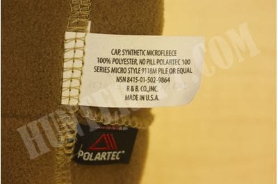 Шапка флисовая 100 койот-foto7