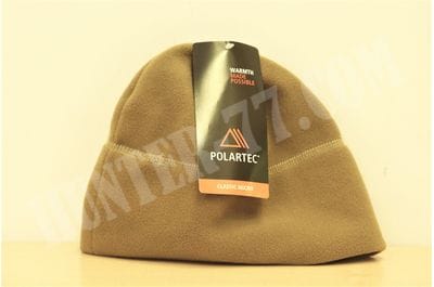 Шапка флисовая 100 койот