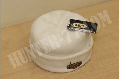 Avery Outdoors Inc 48222 Double Fleece Skull Cap White-foto4