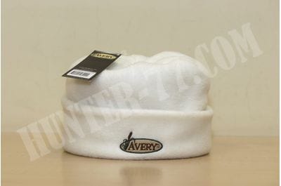 Avery Outdoors Inc 48222 Double Fleece Skull Cap White-foto2
