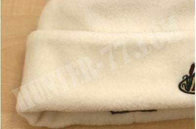 Avery Outdoors Inc 48222 Double Fleece Skull Cap White-foto3