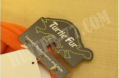 Turtle Fur Beanie 150 Fleece Hat orange-foto7